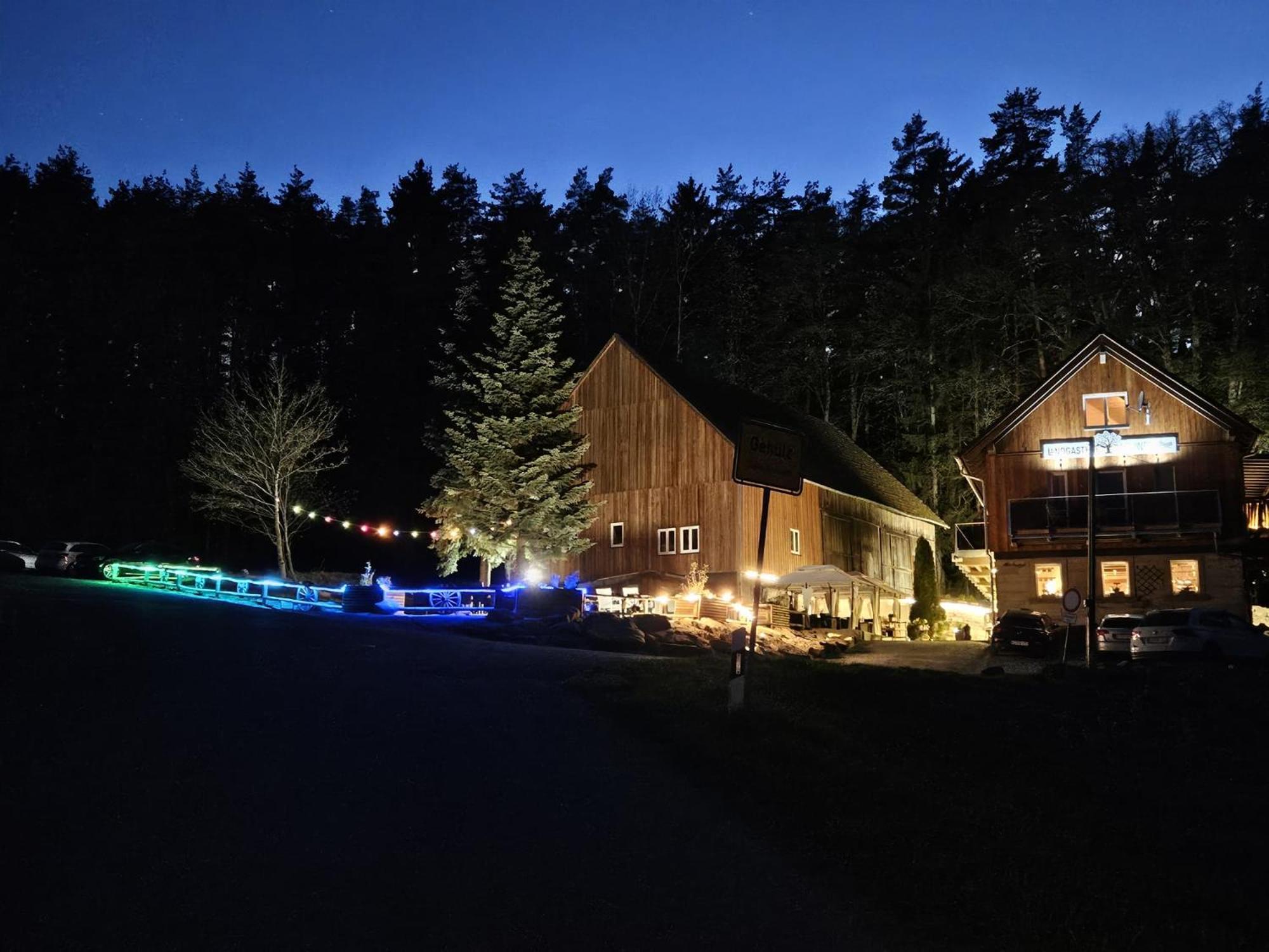 Landgasthof Zur Linde Kronach Exteriér fotografie